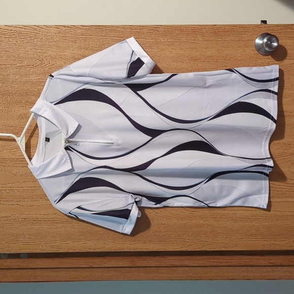 N/A Other - New Without Tags Men's Lightly Designed Polyester Pullover Shirt